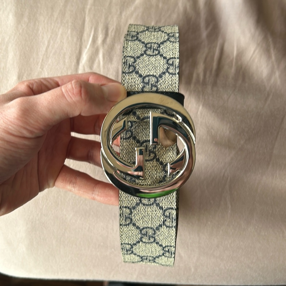 Gucci “Blondie” Belt